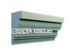 产品三维图型 - 檐口线，型号：SX311-YK-5，规格：159x280mm(5) - 贺州三象EPS建材 hezhou.sx311.cc